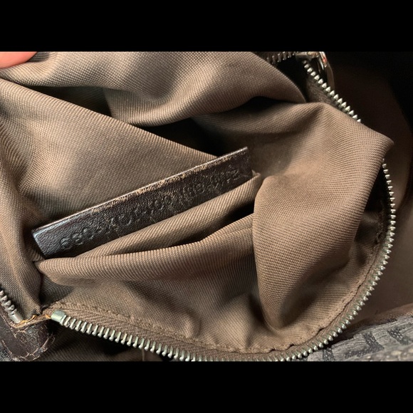 SOLD🐻 Fendi Mamma Zucchino Shoulder bag 🐻 - Picture 10 of 10